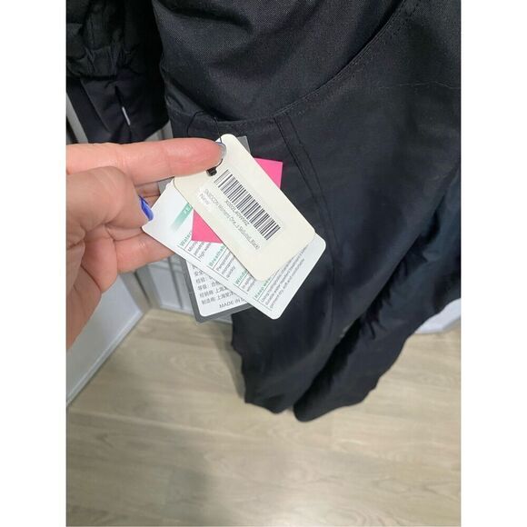 SNBOCON by Bluemagic women’s Snow Jumpsuit Onepiece Snowsuit black color NWT siz - Picture 4 of 9